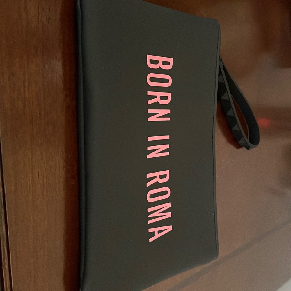 Born In Roma Valentino Wristlet